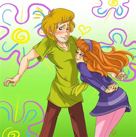 scooby doo shaggy and daphne|daphne and shaggy relationship.